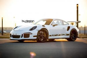 Porsche 911 GT3 RS by ByDesign Motorsport 2016 года